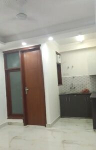 1 BHK + 1 Bath (400 sqft) Builder Floor for Rent in Block A, Paryavaran Complex