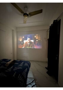 1 BHK + 1 Bath (425 sqft) Builder Floor for Rent in Block D, Paryavaran Complex