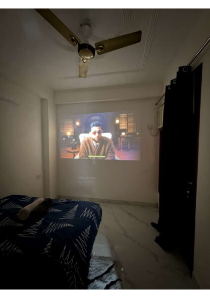 1 BHK + 1 Bath (425 sqft) Builder Floor for Rent in Block D, Paryavaran Complex