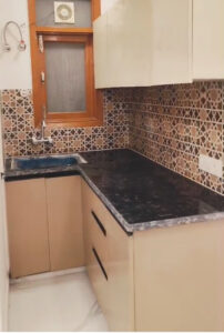 1 BHK + 1 Bath (460 sqft) Builder Floor for Rent in Block A, Paryavaran Complex