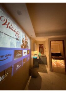 1 BHK + 1 Bath (415 sqft) Builder Floor for Rent in Block A, Paryavaran Complex