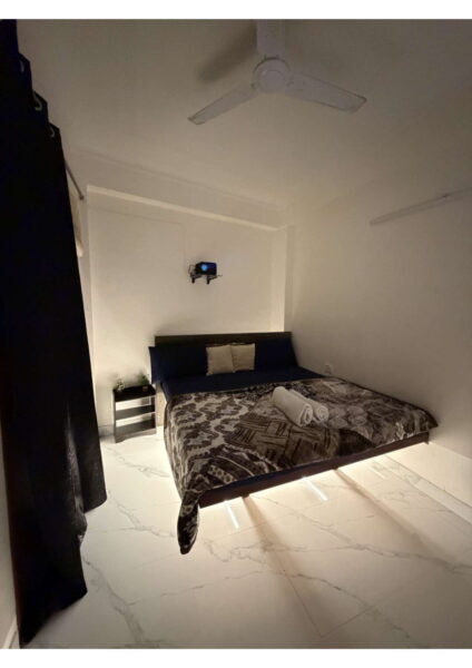 1 BHK + 1 Bath (415 sqft) Builder Floor for Rent in Block A, Paryavaran Complex