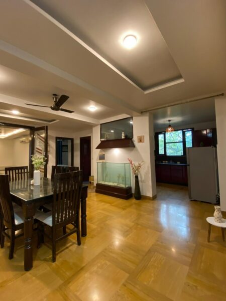 3 BHK + 2 Bath (1,800 sqft) Builder Floor for Rent in Block C, Paryavaran Complex