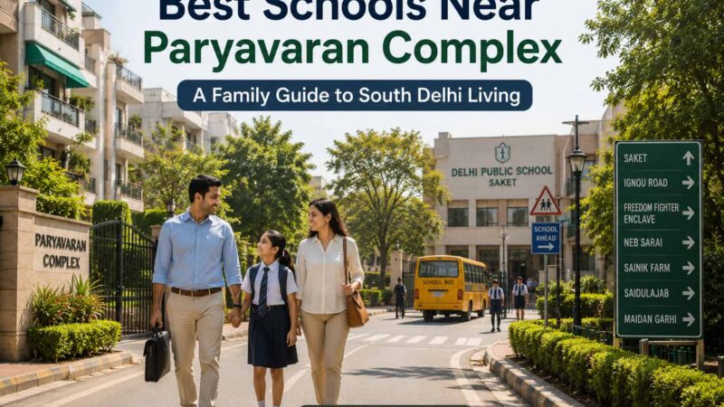 Best Schools Near Paryavaran Complex for Families Moving to South Delhi