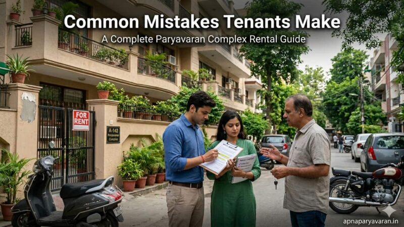 Common Mistakes Tenants Make When Renting in Paryavaran Complex