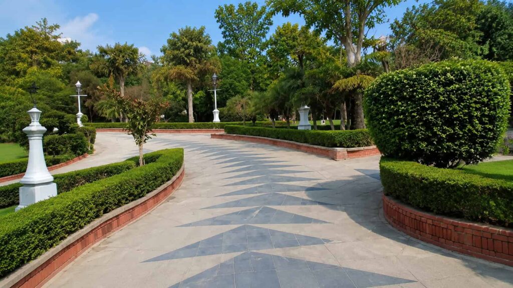 Khas Bagh of Garden of five senses