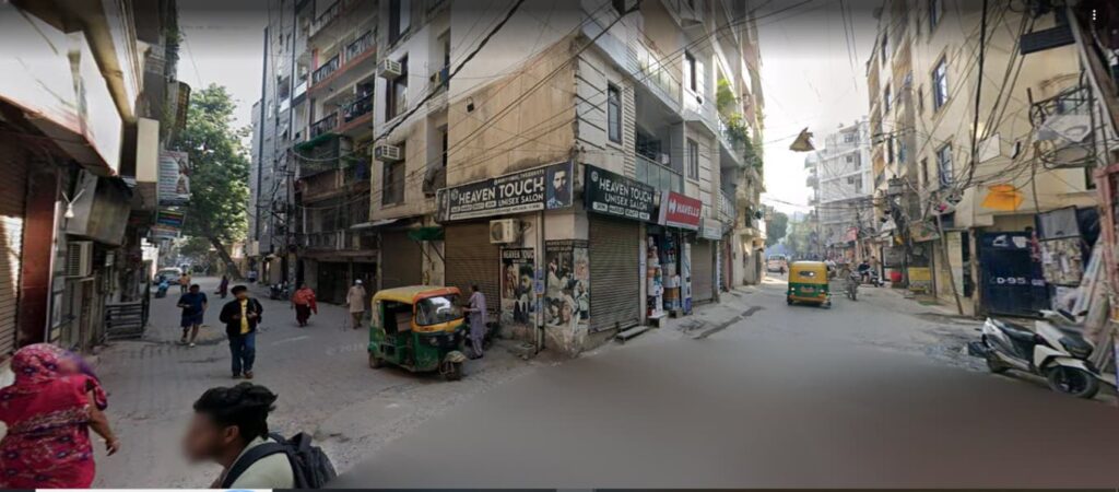 Paryavaran Complex Block A and B