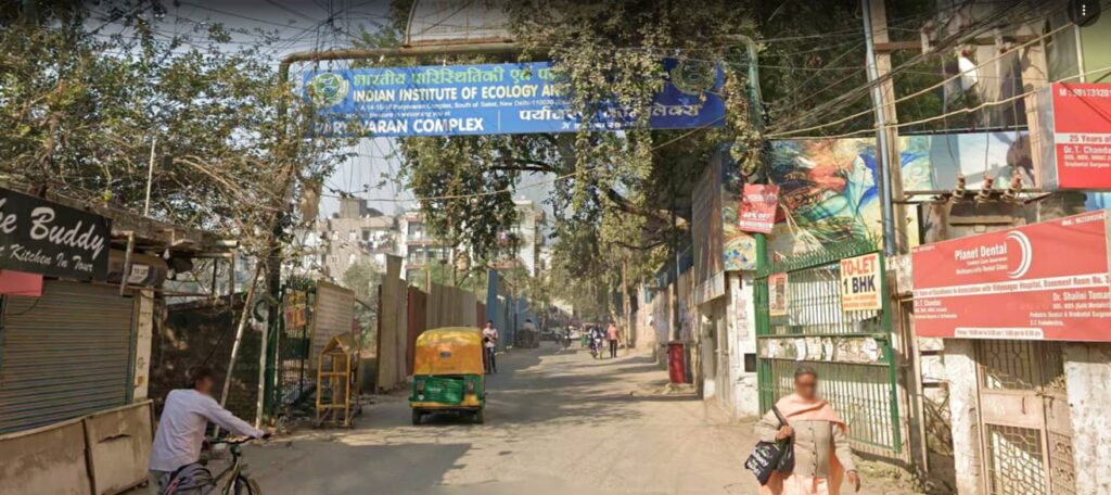 Paryavaran Complex Complete Area Guide
