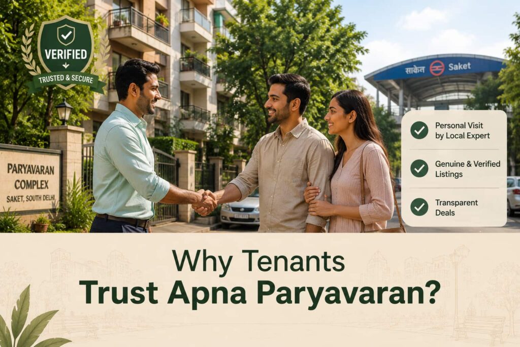 Why Tenants Trust Apna Paryavaran for Rental Flats and Apartments