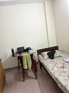 1 RK + 1 Bath (310 sqft) Flat/Apartment for Rent in Block E, Paryavaran Complex