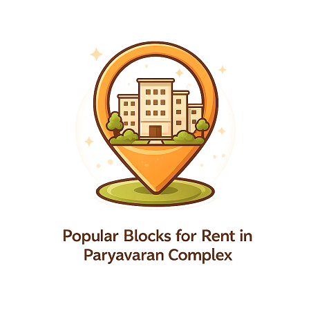 Popular Block in Paryavaran Complex