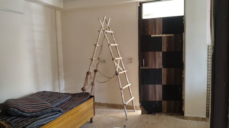 1 RK + 1 Bath (175 sqft) Builder Floor for Rent in Gali Number 3, Saiyad-Ul-Ajaib