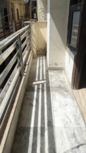 1 BHK + 1 Bath (550 sqft) Builder Floor for Rent in Gali Number 3, Saiyad-Ul-Ajaib