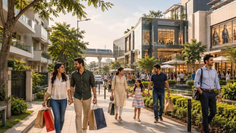 Top 5 Shopping Malls Near Paryavaran Complex