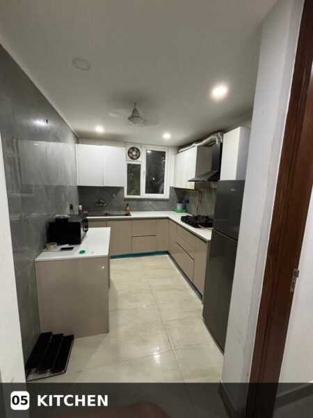 3 BHK + 3 Bath (1,605 sqft) Flat/Apartment for Rent in Block A, Freedom Fighters Enclave