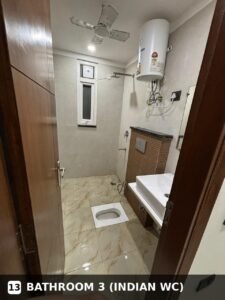 3 BHK + 3 Bath (1,605 sqft) Flat/Apartment for Rent in Block A, Freedom Fighters Enclave
