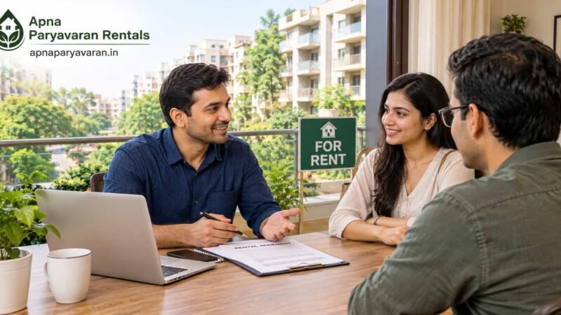 How to Rent Out Flats in Paryavaran Complex Without a Broker