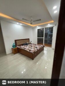 3 BHK + 3 Bath (1,605 sqft) Flat/Apartment for Rent in Block A, Freedom Fighters Enclave