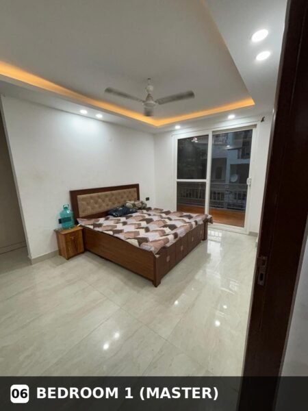 3 BHK + 3 Bath (1,605 sqft) Flat/Apartment for Rent in Block A, Freedom Fighters Enclave