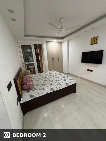 3 BHK + 3 Bath (1,605 sqft) Flat/Apartment for Rent in Block A, Freedom Fighters Enclave