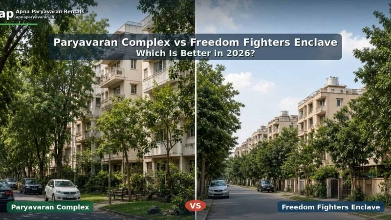 Paryavaran Complex vs Freedom Fighters Enclave
